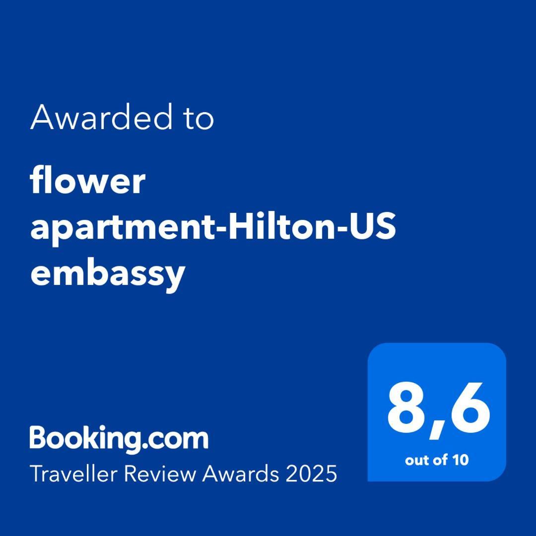 Flower Apartment-Hilton-Us Embassy Atény Exteriér fotografie